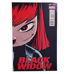 Black Widow #1 Skottie Young Variant Edition Marvel Comic Book